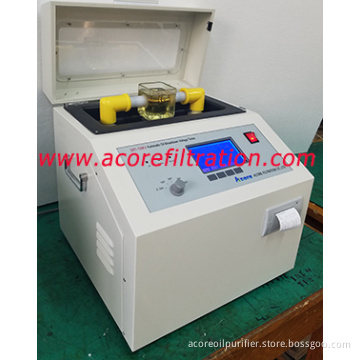 Insulating Oil Dielectric Strength Testing Set